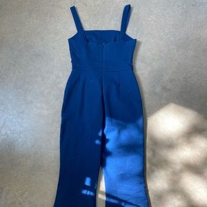 Harley Jay Blue Denim Jumpsuit made in Canada in size S